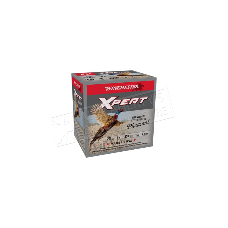 Winchester Xpert High Velocity Pheasant, 20 Gauge, 3