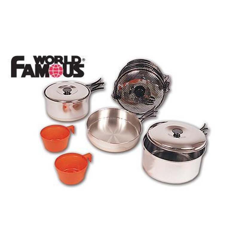 World Famous Stainless Cook Set #732A