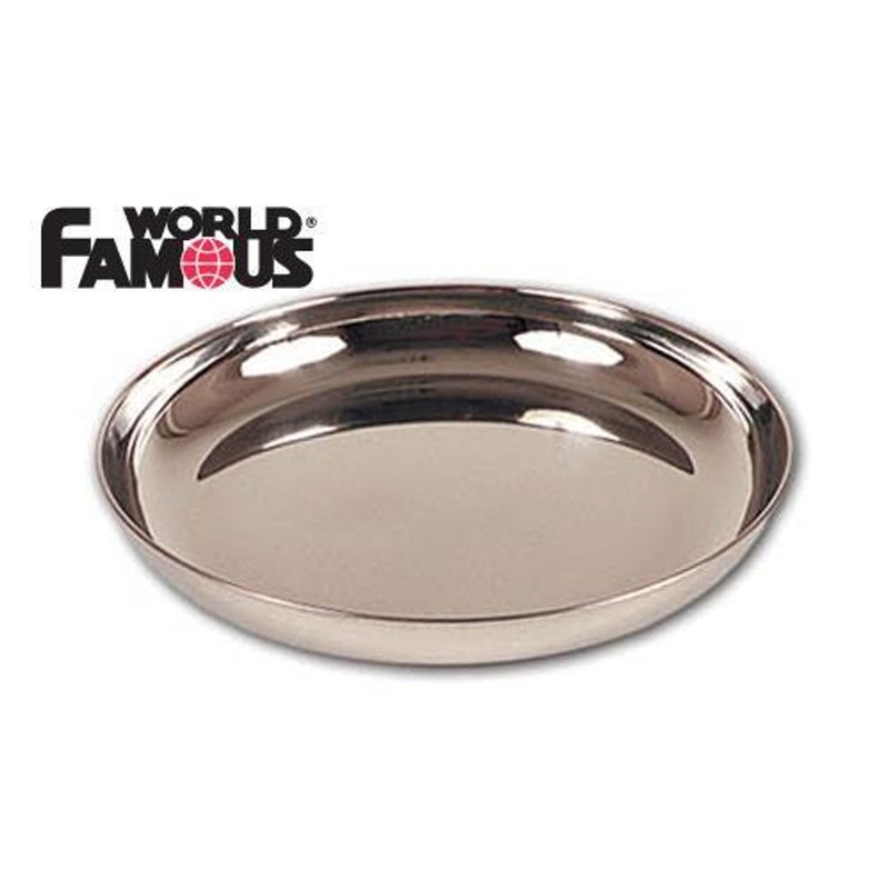 World Famous Stainless Steel Plate, 9