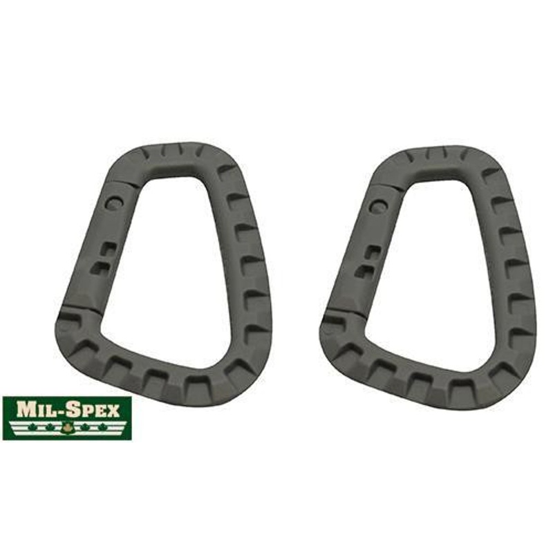 World Famous Tactical Biners, Pack of 2 #2574