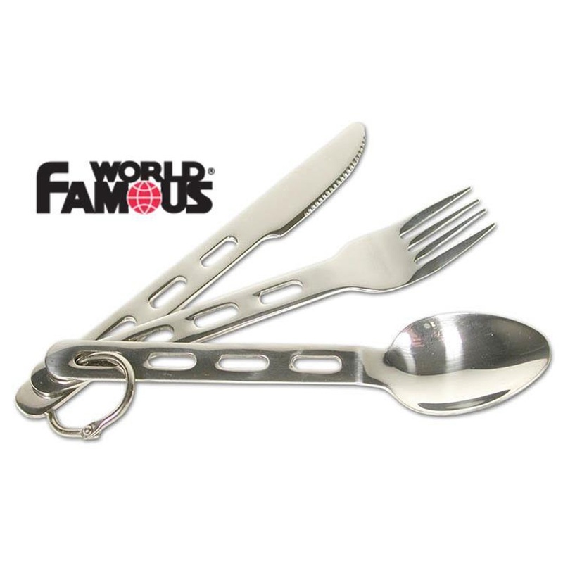 World Famous Ultralight Cutlery Set #113