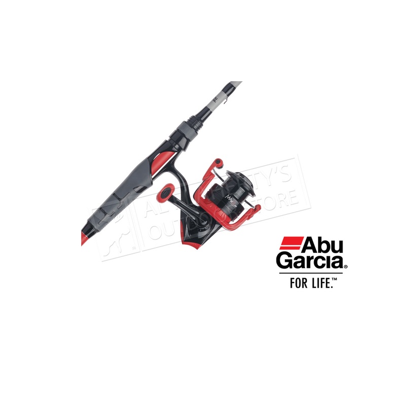 Abu Garcia Max X Spinning Combo, 6’6