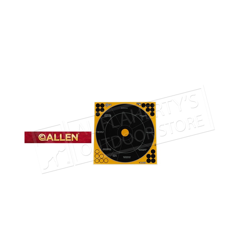 Allen EZ-Aim Adhesive Splash Trainer Target 12