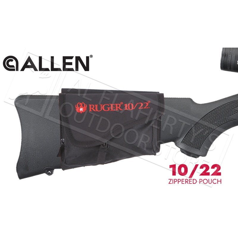 Allen Ruger 10/22 Buttstock Pouch #27222