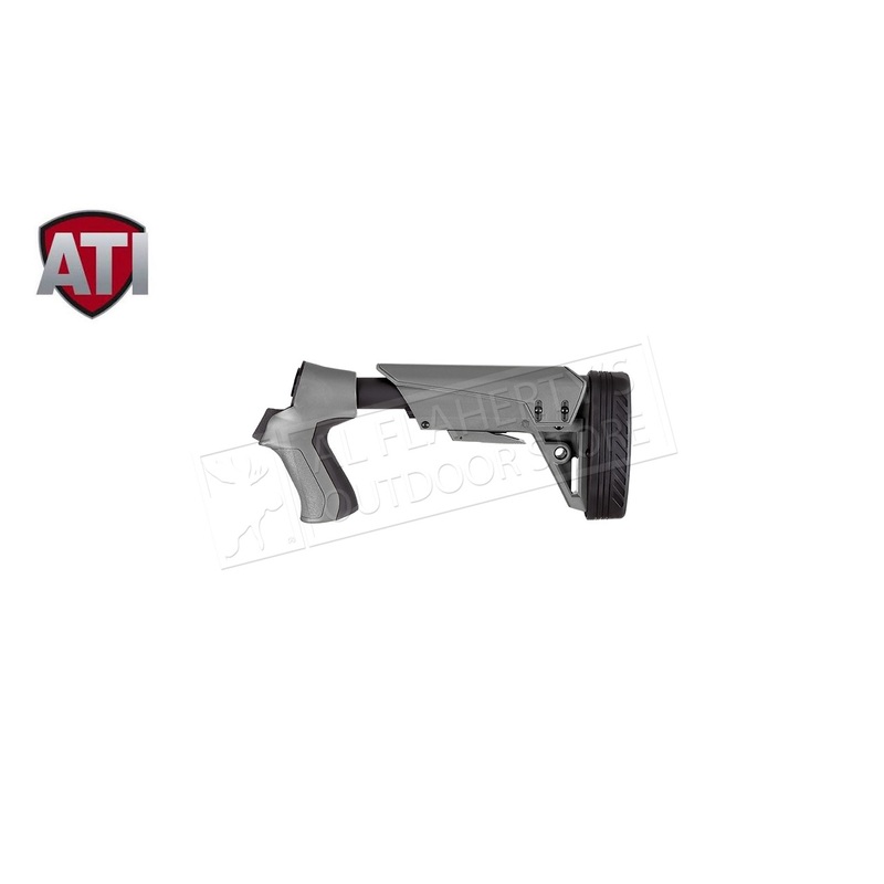 ATI T3 TactLite Shotgun Stock Gen 2  for Remington Mossberg and Winchester – Destroyer Gray #C.1.40.2007