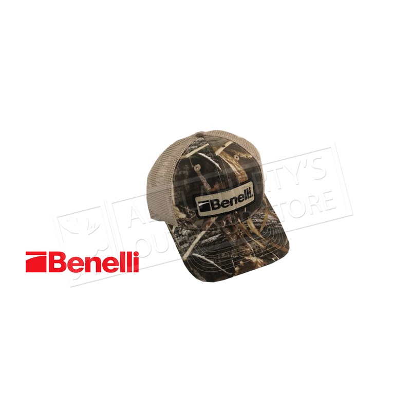 Benelli Truckerl Hat in Realtree Max5 Camo #0855-003