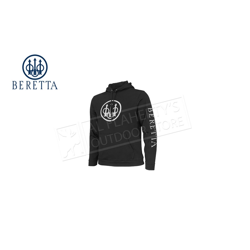 Beretta Men’s Performance Trident Hoodie, Black #P2020001890999