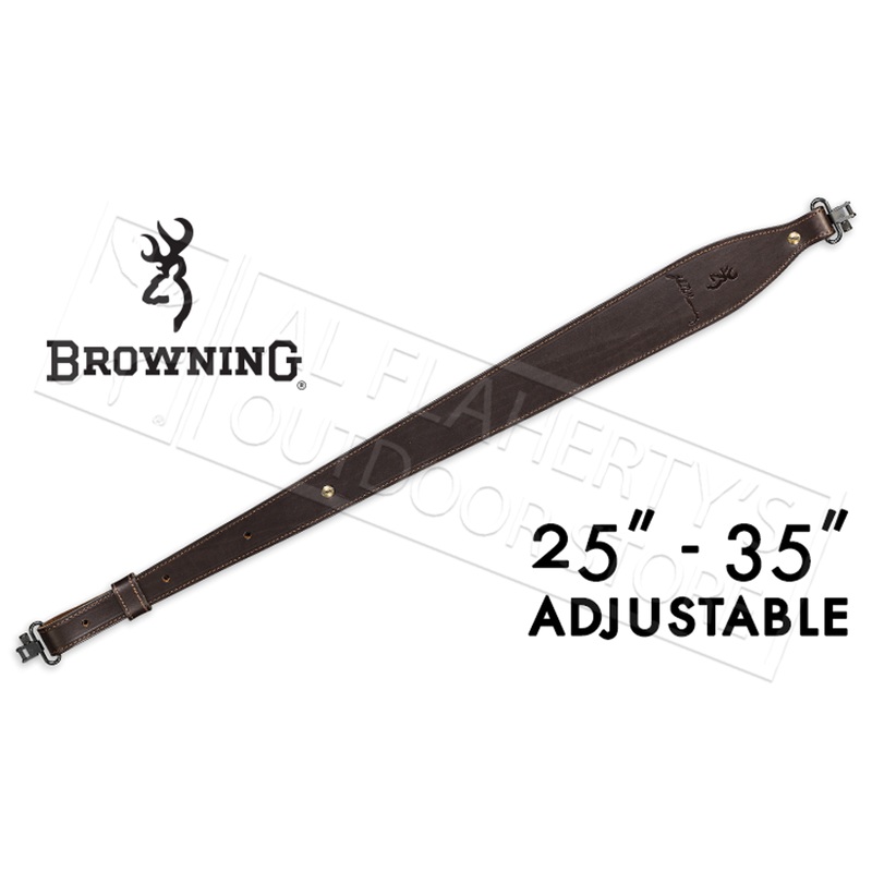 Browning JMB Signature Sling, Leather 35