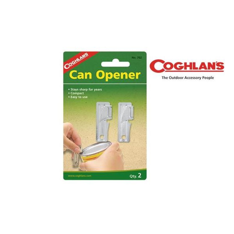Coghlan’s GI Style Can Opener, Pack of 2 #702