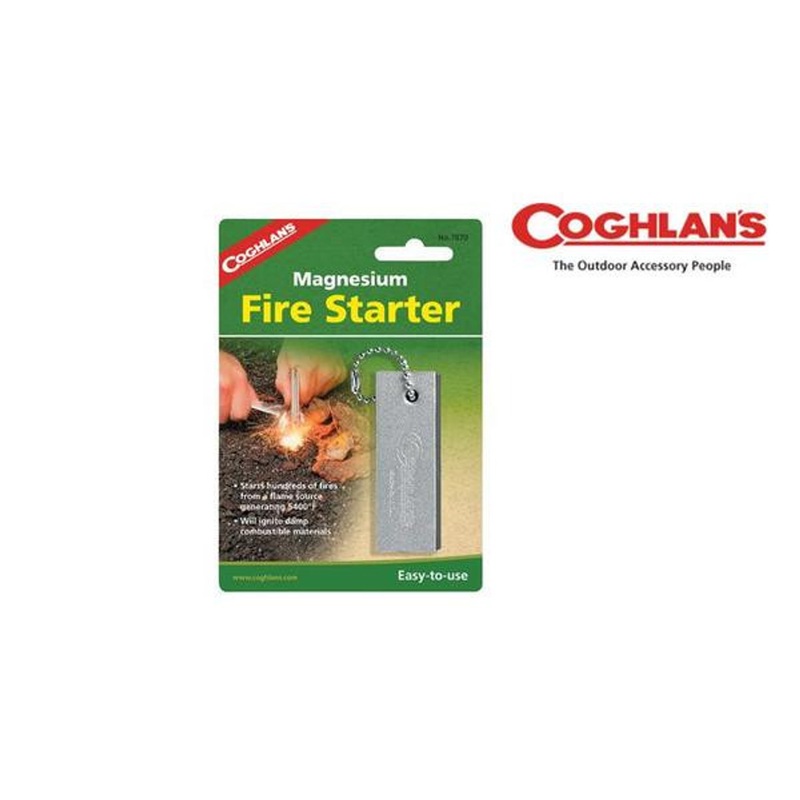 Coghlan’s Magnesium Fire Starter #7870