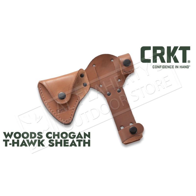 CRKT Leather Sheath for the Chogan Woods T-Hawk Axe #D2730