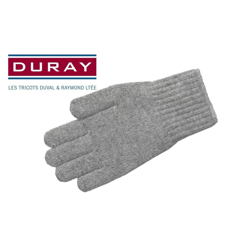 Duray Wool Glove Liners, Large #2050