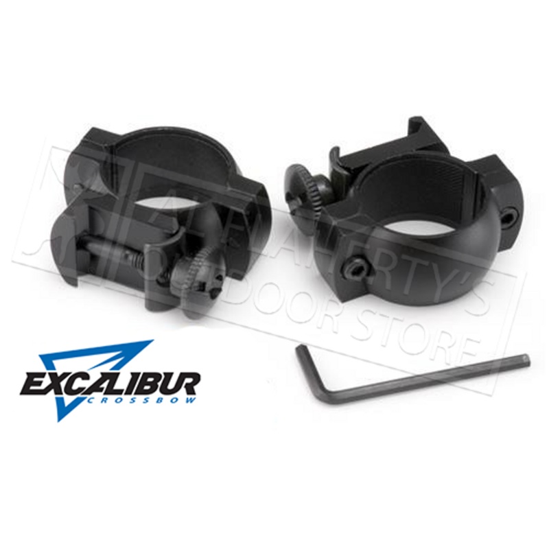Excalibur Crossbow Scope Rings 1