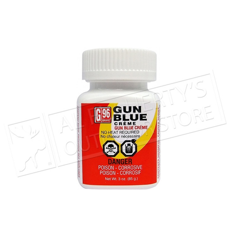 G96 Gun Blue Creme 85g Jar #1064