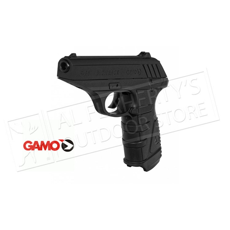 Gamo PT-25 Blowback Air Pistol, .177 Pellet #611138054