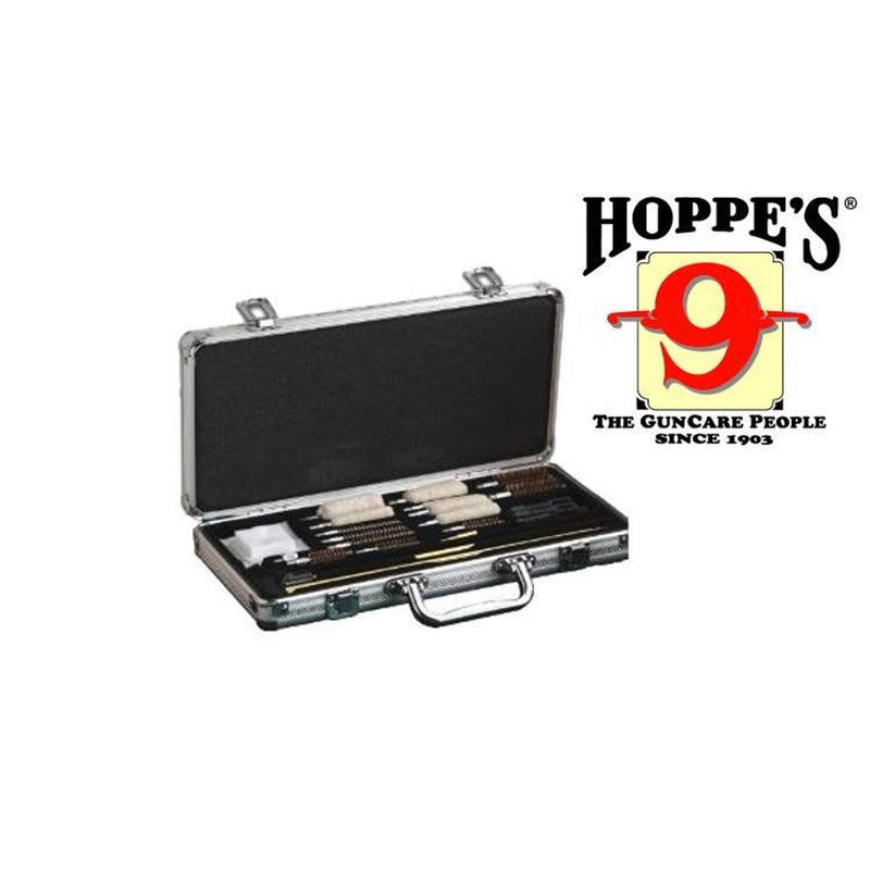 Hoppe’s 9 Deluxe Gun Cleaning Kit, 31-Pieces #UAC102