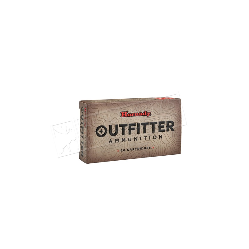 Hornady 270 WIN 130 Grain CX Outfitter, Box of 20 #805294