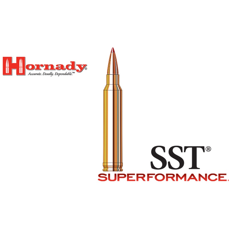 Hornady 300 Winchester Magnum Superformance, SST 180 Grain Box of 20 #82193