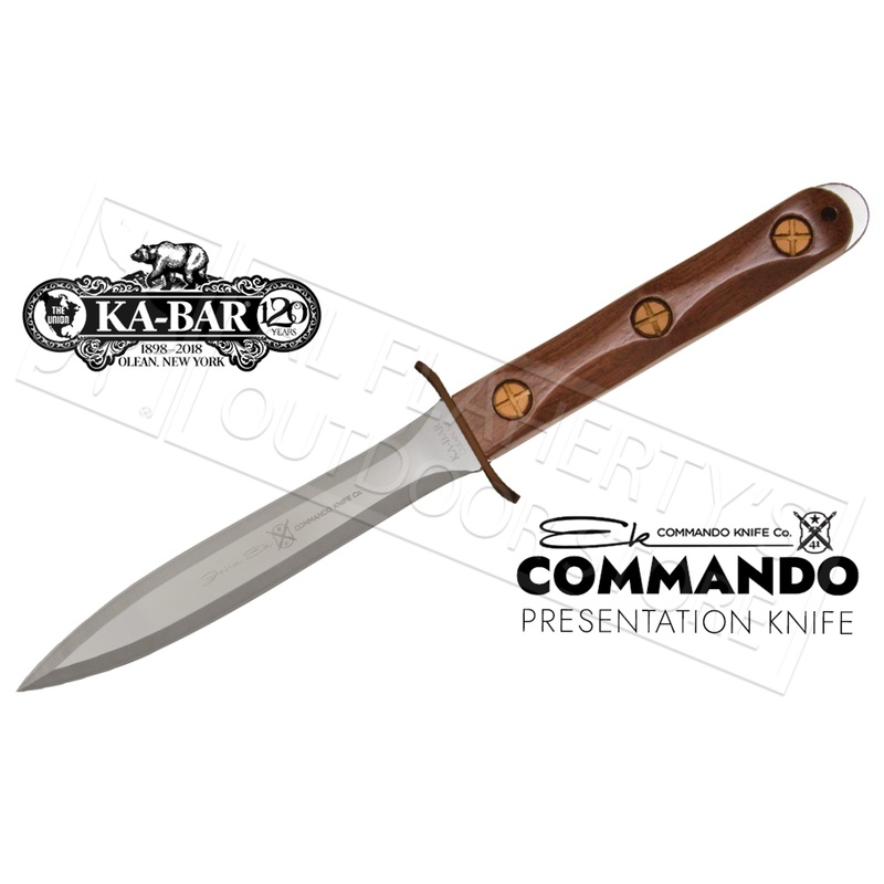 KA-BAR EK Commando Presentation Knife 6.625