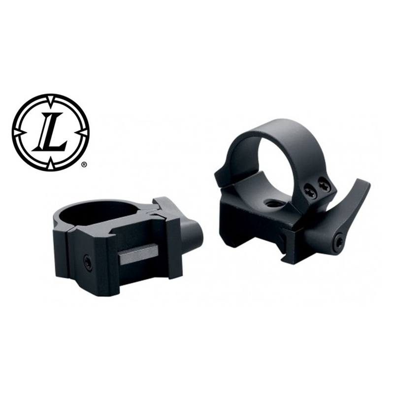 Leupold QRW2 Scope Rings – 30mm Low Matte Black #174074