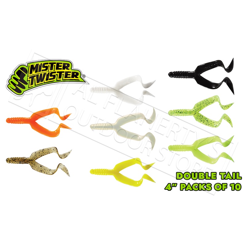Mister Twister Double Tail 4
