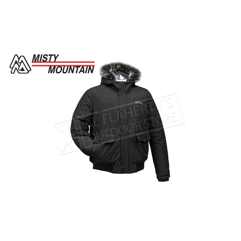 Misty Mountain Crossfire Insulated Bomber Jacket Medium to XX large #5656