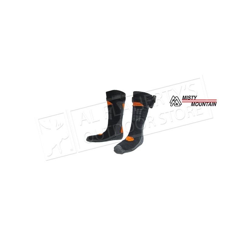 Misty Mountain Electric Socks, Sizes S-L #6640