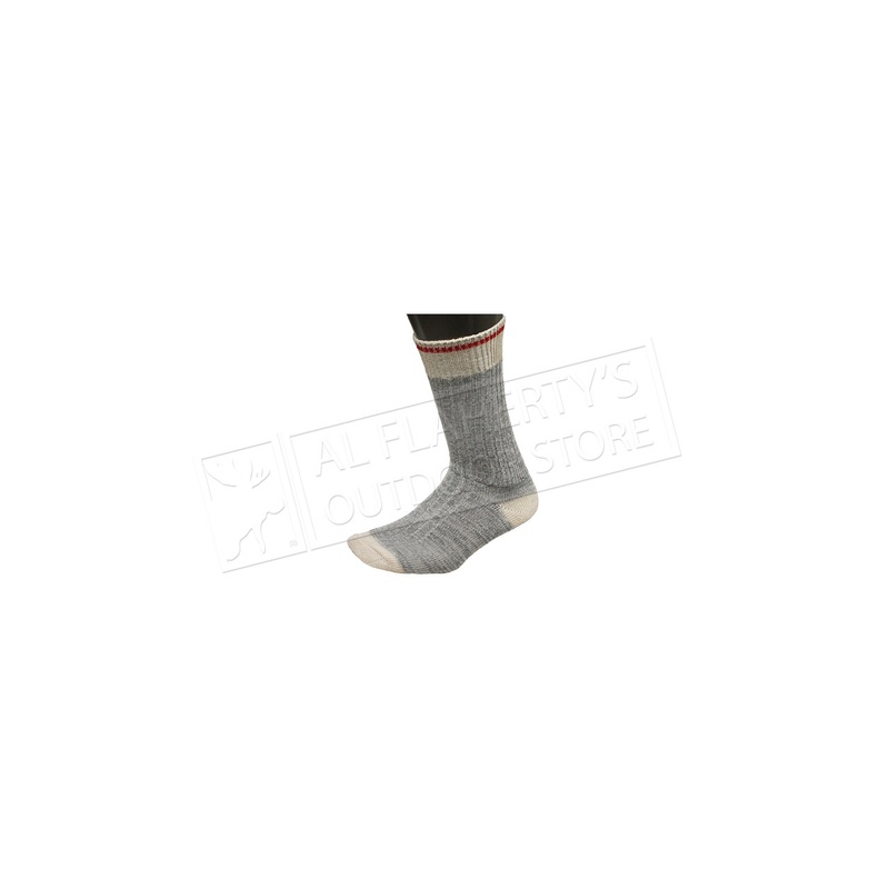 Misty Mountain Men’s Fireside Sock, Grey #2018