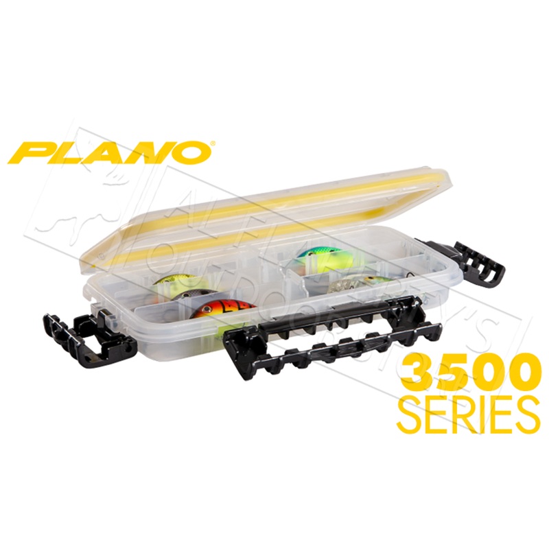 Plano StowAway Waterproof Adjustable 3500 Tackle Organizer #354010