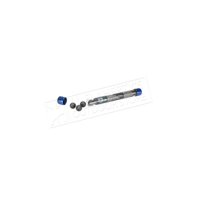 Practice 2 Protect P2P Rubber Ball .50 Cal, Black, 10 Pack #2292300
