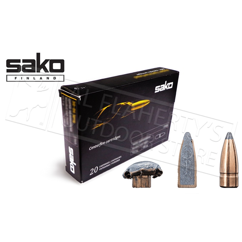 Sako Ammo 243 WIN Gamehead, JSP 100 Grain Box 20 #C615113ESA10