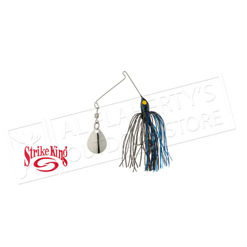 Strike King Micro-King Spinner Bait, 1/16 oz. Various Patterns #MC