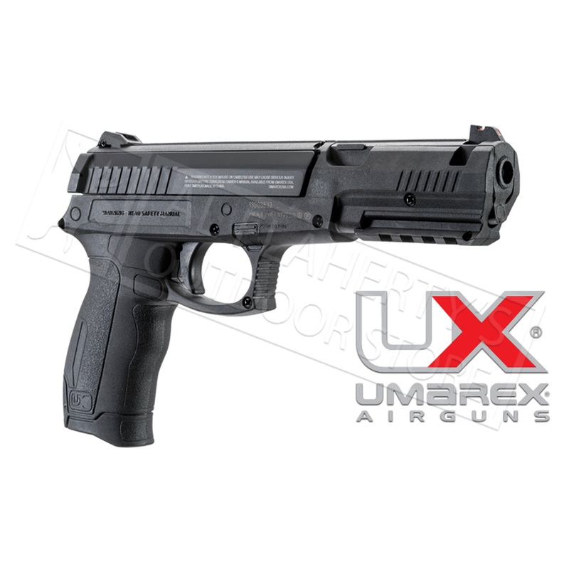 Umarex DX-17 Spring Piston BB Gun, Single Shot .177 Cal with Bonus 200 BB Tin #2230030