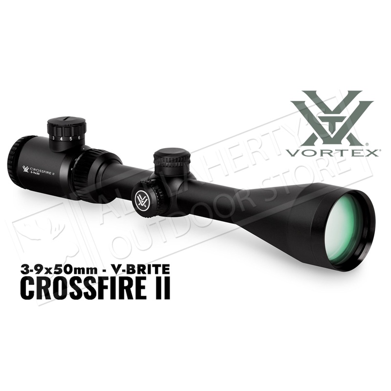 Vortex Crossfire II 3-9×50 Riflescope (1-Inch) V-Brite #CF2-31027