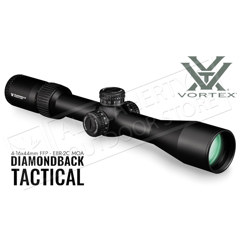Vortex Diamondback Tactical 4-16×44 FFP EBR-2C MOA Reticle #DBK-10026