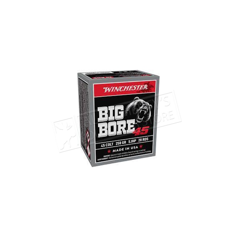 Winchester Big Bore 45 Colt, 250 Grain, Box of 20 #X45CBB