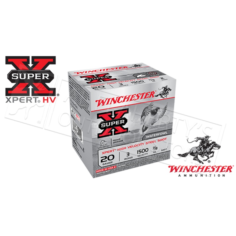 Winchester Super-X Xpert High Velocity Waterfowl Shells 20 Gauge 3