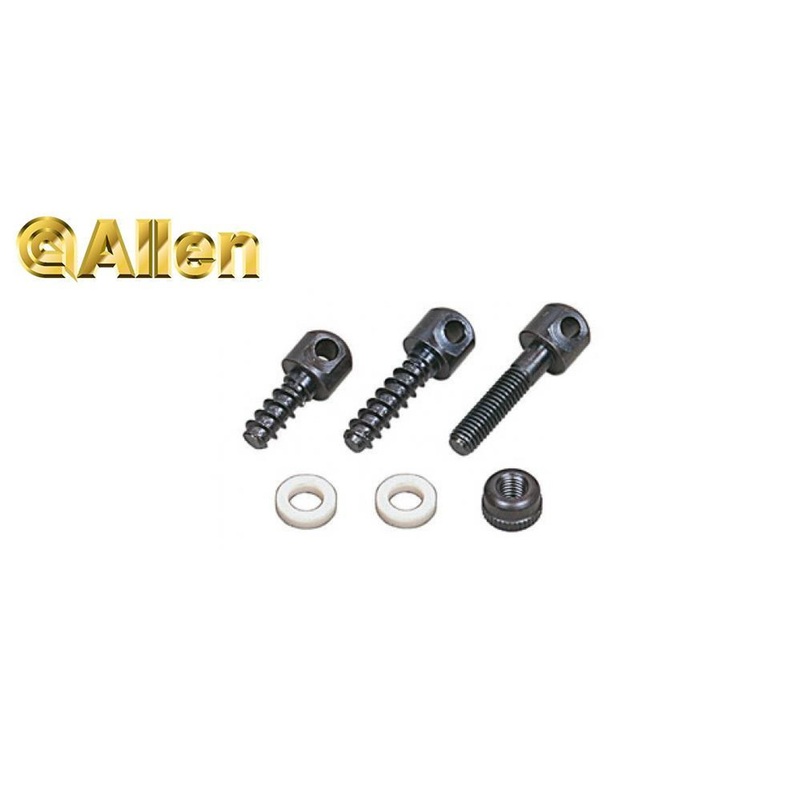 Allen Sling Swivel Mounting Hardware for Bolt Action Rifles #14424