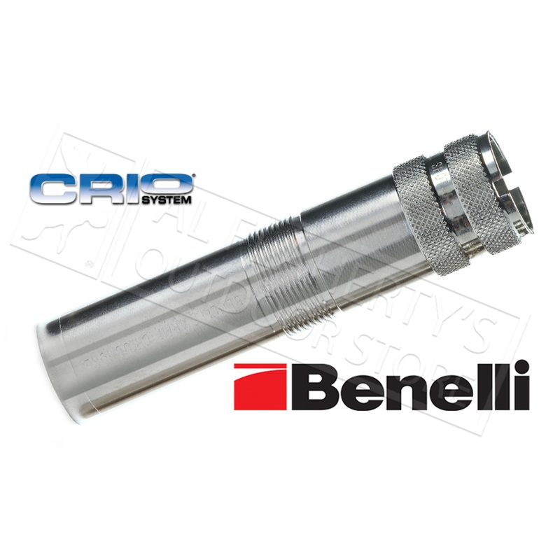 Benelli Crio Choke, Extended Chrome, Full Mod or Cylinder, 12 Gauge #83xxx
