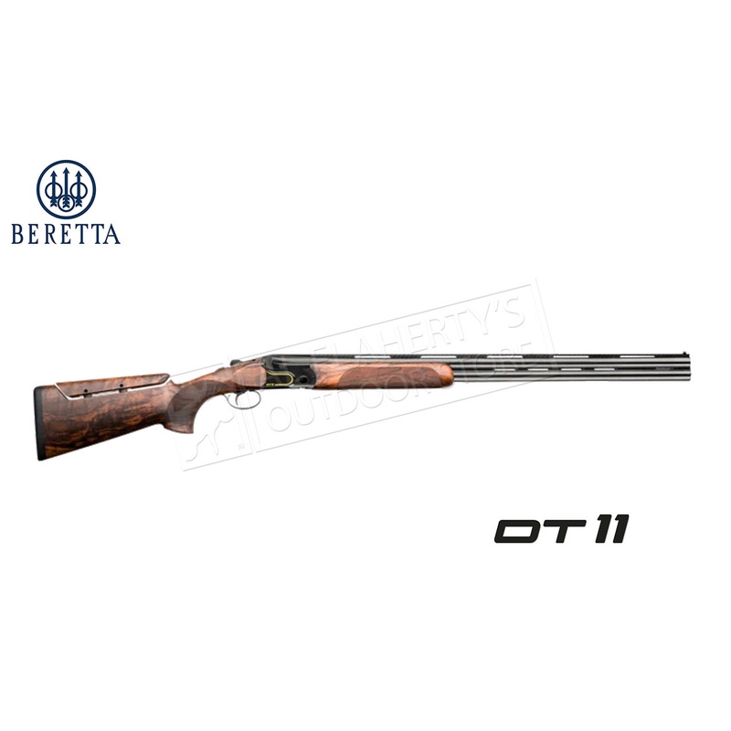 Beretta Shotgun DT11 Sporting Black DLC with Adjustable Stock, 12 Gauge