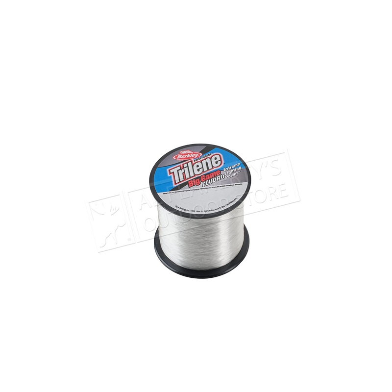 Berkley Trilene Big Game Fluorocarbon Clear, 330 Yard #BGFL-15