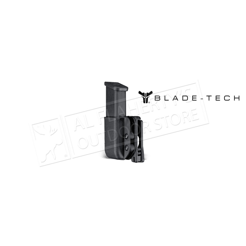 Blade-Tech Signature Single Mag Pouch 9-40 DS with Tek-Lok #AMMX0025GDS940TLBLK