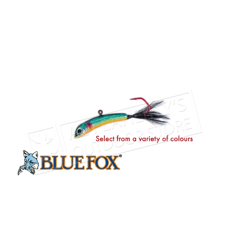 Blue Fox Lil’ Foxee Jigging Minnow – 3/16 oz. #LFJM25