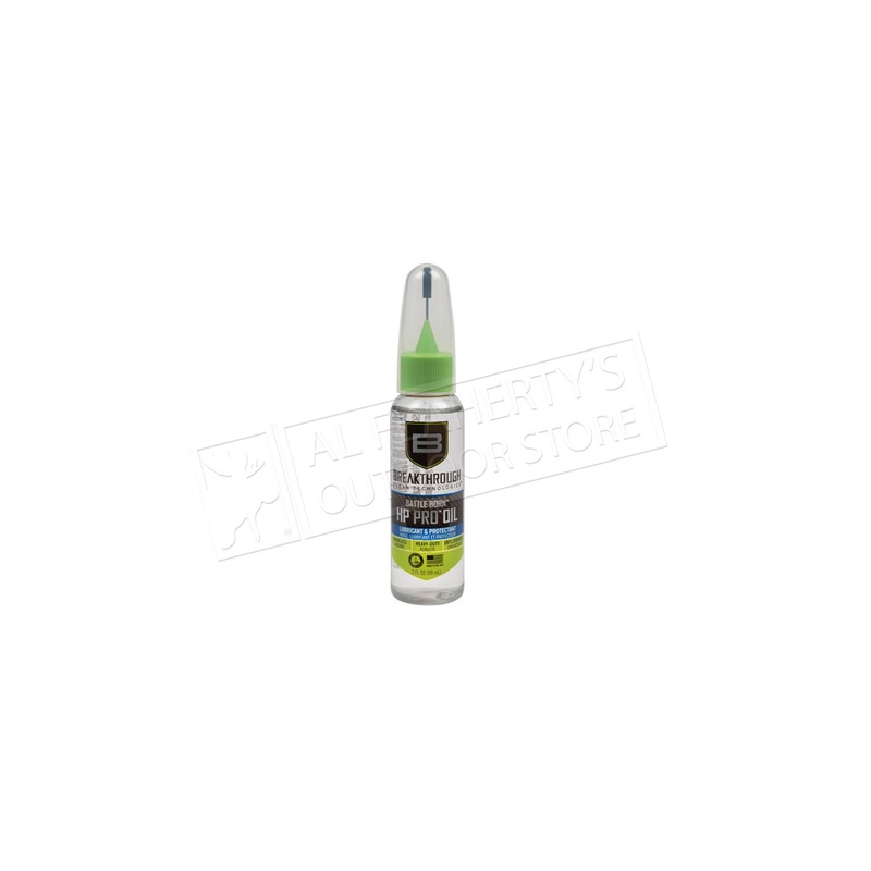 Breakthrough HP PRO Lubricant & Protectant, 2oz Bottle w/ Needle Tip Applicator #HPPRO-2OZ-NTA