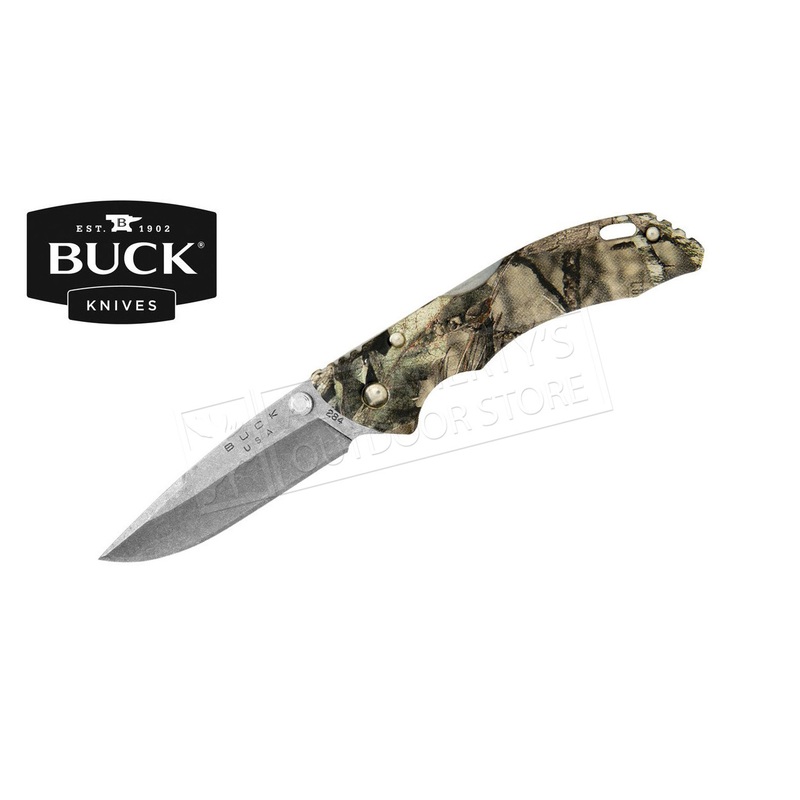 Buck Knives 284 Bantam BBW Knife in MOBUC Camo #0284CMS24-B