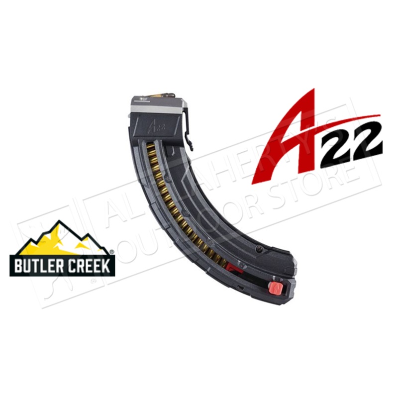 Butler Creek A-Series A22-MAGNUM 25-Round Magazines #BCA22MAG25