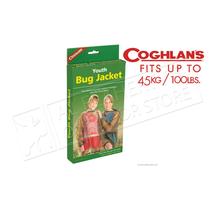 Coghlan’s Bug Jacket, Youth Size Up to 100 lbs. #0563
