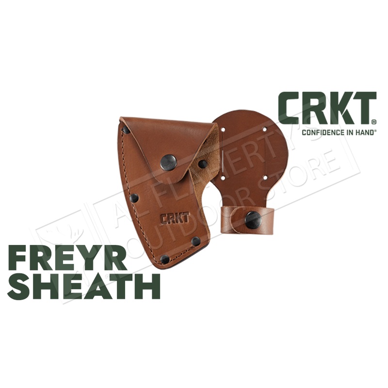 CRKT Leather Sheath for the Freyr Axe #D2746