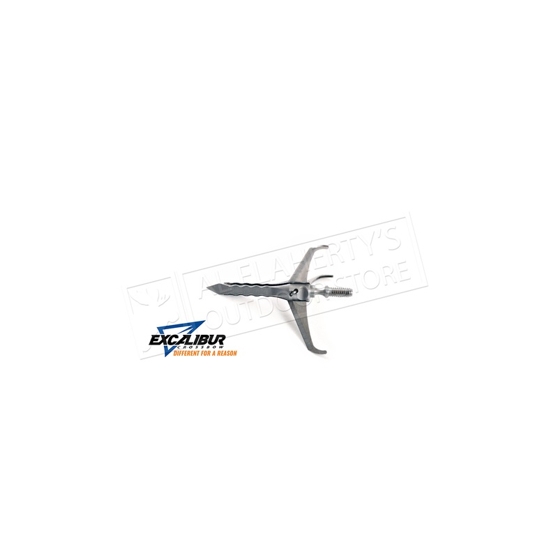Excalibur Trailblazer Broadhead 150 Grain 3 Pack #6676