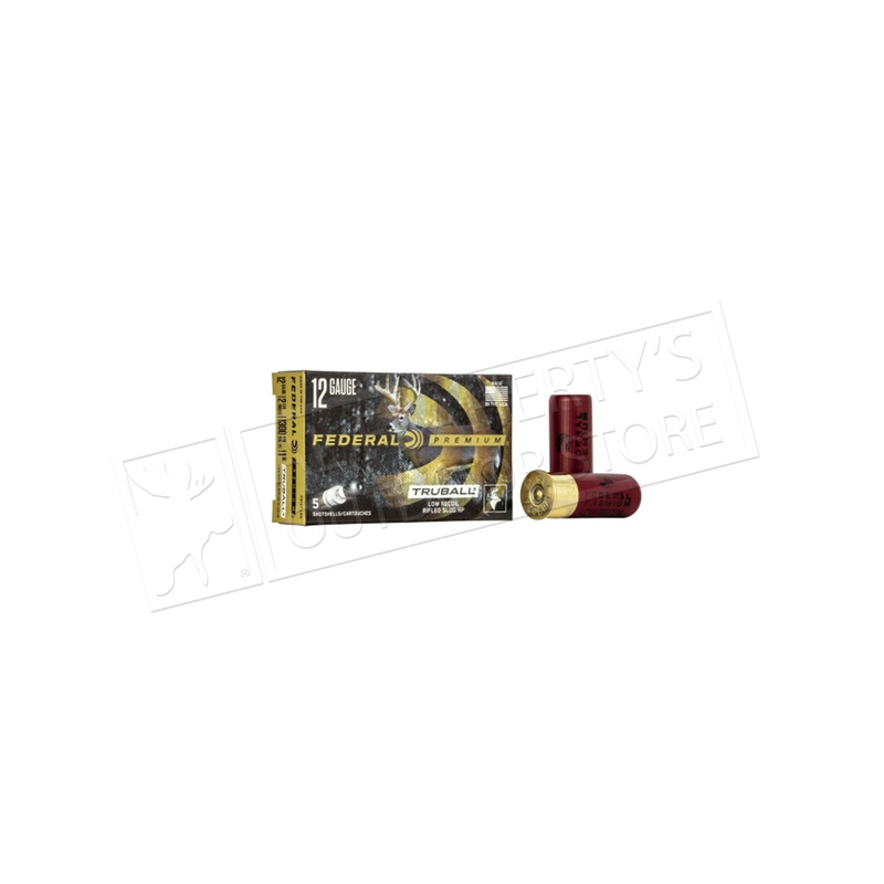 Federal Vital Shok TruBall Rifled Slugs 12 Gauge 2-3/4
